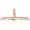 Ekena Millwork Bellingham Smooth Timber Gable Bracket, Douglas Fir, 72"W x 39"H x 5 1/2"D x 5 1/2"F, 13/12 Pitch GBW072X39X0606BEL00SDF - alternate 2